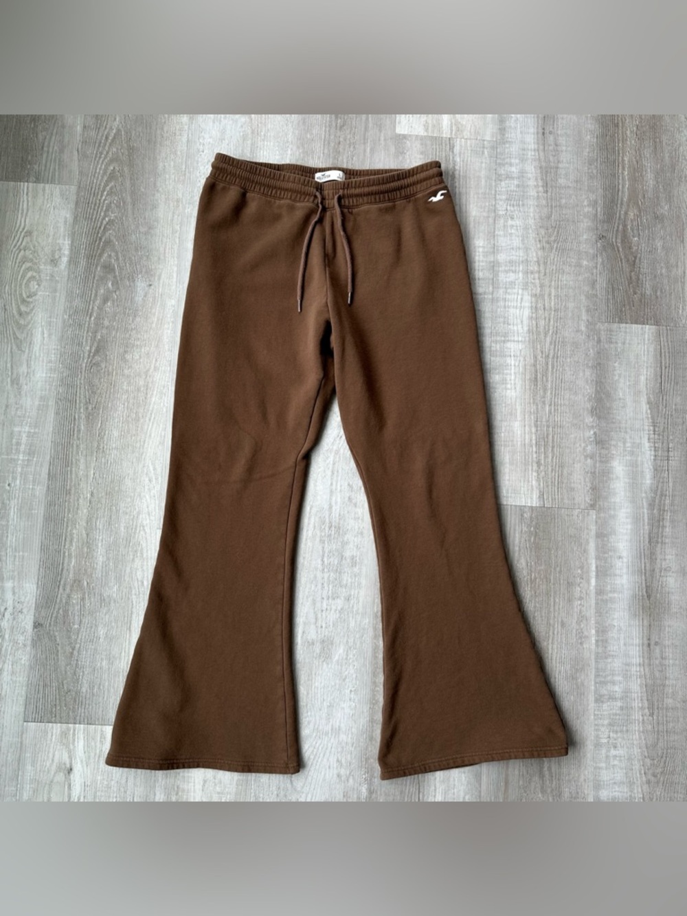 Hollister Flare Brown Sweatpants